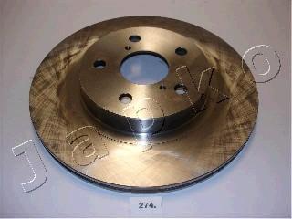 Japko 60274 - Гальмівний диск autozip.com.ua