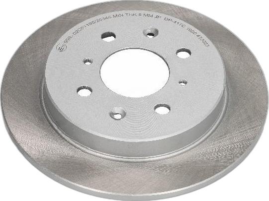 Japko 61417C - Гальмівний диск autozip.com.ua