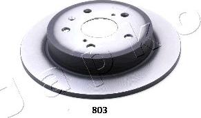 Japko 61803 - Гальмівний диск autozip.com.ua
