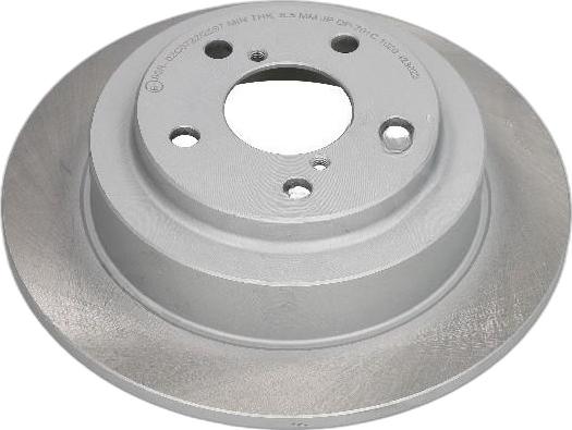 Japko 61701C - Гальмівний диск autozip.com.ua