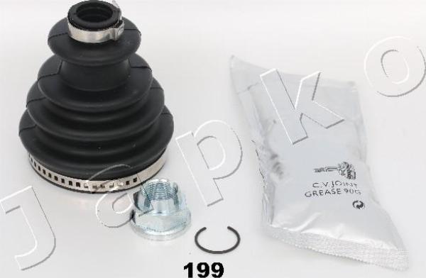 Japko 63199 - Пильник, приводний вал autozip.com.ua
