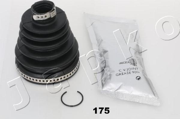 Japko 63175 - Пильник, приводний вал autozip.com.ua