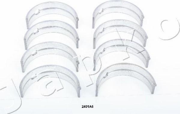 Japko 62401A5 - Комплект підшипників колінчастого вала autozip.com.ua
