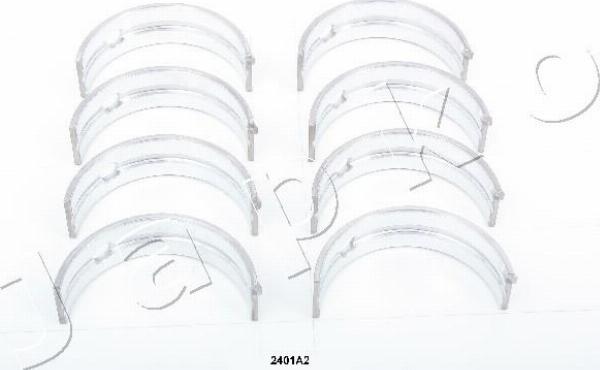 Japko 62401A2 - Комплект підшипників колінчастого вала autozip.com.ua