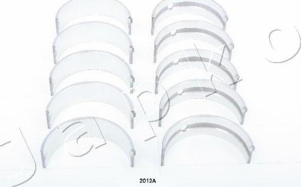 Japko 62012A - Комплект підшипників колінчастого вала autozip.com.ua
