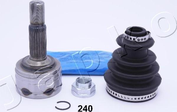 Japko 62240 - Шарнір, ШРУС, приводний вал autozip.com.ua