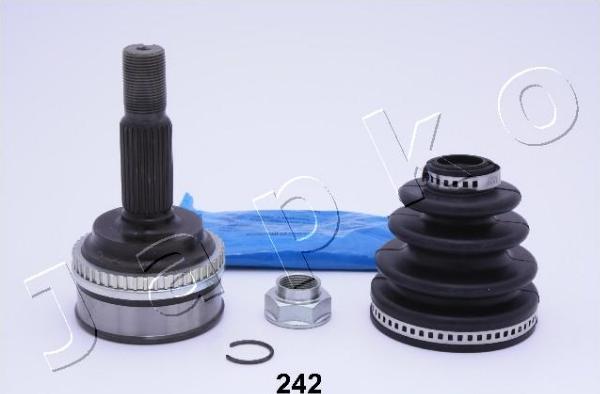 Japko 62242 - Шарнір, ШРУС, приводний вал autozip.com.ua