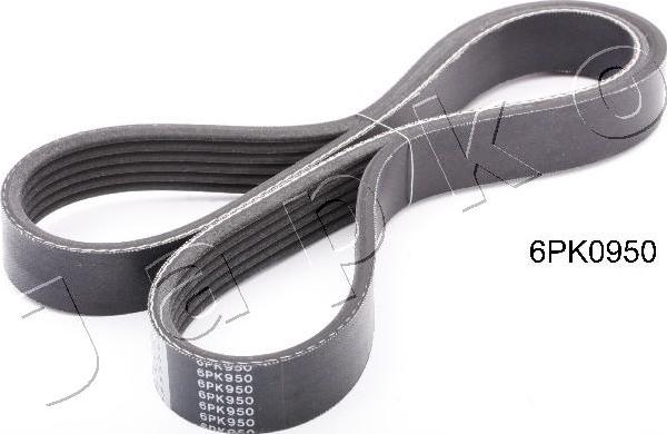 Japko 6PK950 - Поліклиновий ремінь autozip.com.ua