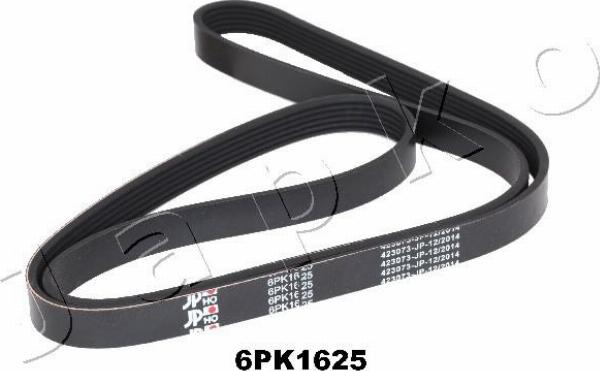 Japko 6PK1625 - Поліклиновий ремінь autozip.com.ua