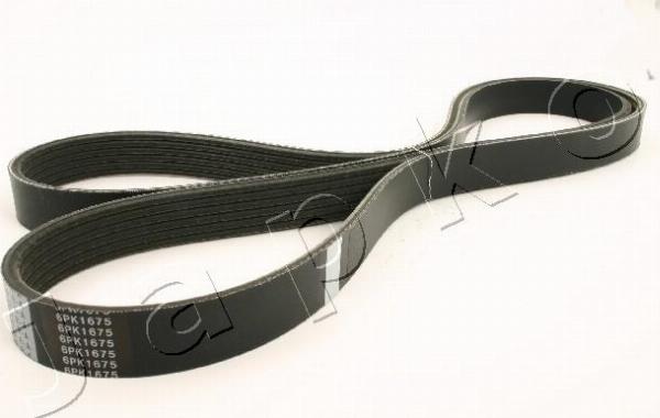Japko 6PK1675 - Поліклиновий ремінь autozip.com.ua