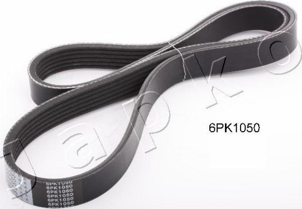 Japko 6PK1050 - Поліклиновий ремінь autozip.com.ua
