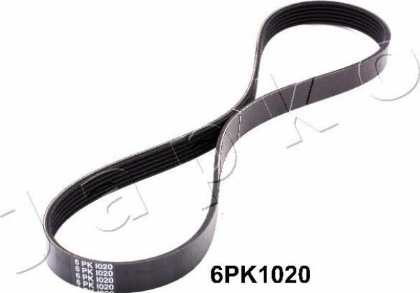 Japko 6PK1020 - Поліклиновий ремінь autozip.com.ua
