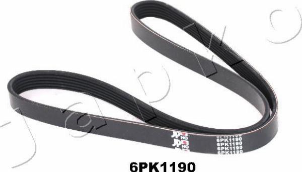 Japko 6PK1190 - Поліклиновий ремінь autozip.com.ua