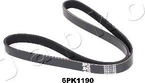 Japko 6PK1190 - Поліклиновий ремінь autozip.com.ua