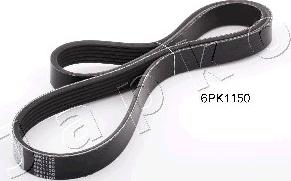 Japko 6PK1150 - Поліклиновий ремінь autozip.com.ua