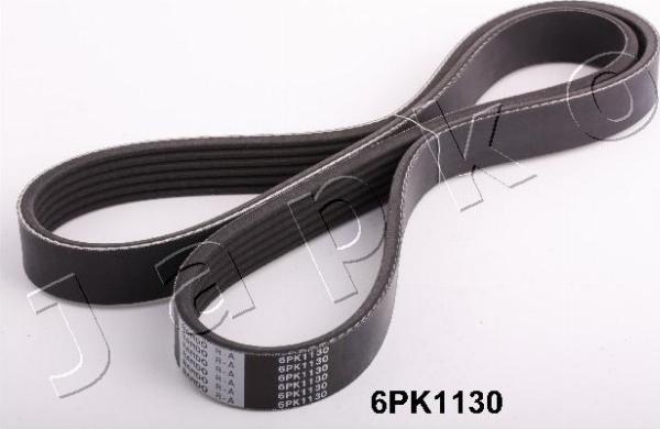 Japko 6PK1130 - Поліклиновий ремінь autozip.com.ua