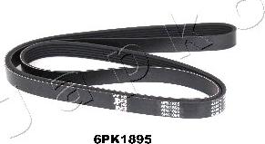 Japko 6PK1895 - Поліклиновий ремінь autozip.com.ua