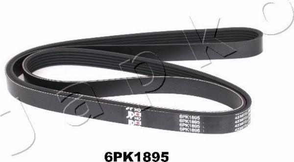 Japko 6PK1895 - Поліклиновий ремінь autozip.com.ua