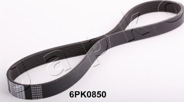 Japko 6PK850 - Поліклиновий ремінь autozip.com.ua