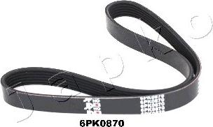 Japko 6PK870 - Поліклиновий ремінь autozip.com.ua