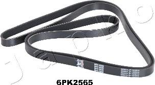 Japko 6PK2565 - Поліклиновий ремінь autozip.com.ua