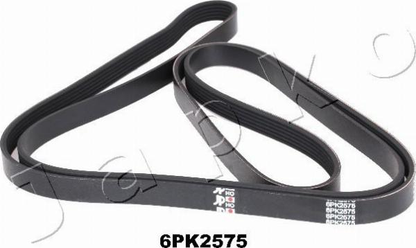 Japko 6PK2575 - Поліклиновий ремінь autozip.com.ua