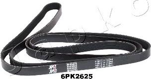 Japko 6PK2625 - Поліклиновий ремінь autozip.com.ua