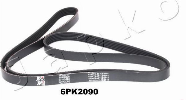 Japko 6PK2090 - Поліклиновий ремінь autozip.com.ua