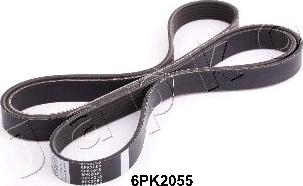 Japko 6PK2055 - Поліклиновий ремінь autozip.com.ua