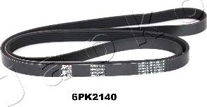 Japko 6PK2140 - Поліклиновий ремінь autozip.com.ua