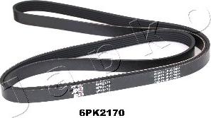 Japko 6PK2170 - Поліклиновий ремінь autozip.com.ua