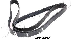 Japko 6PK2215 - Поліклиновий ремінь autozip.com.ua