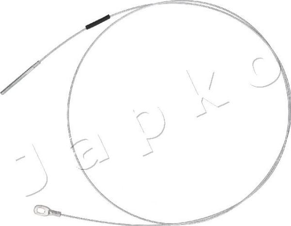 Japko 1540905 - Трос, управління зчепленням autozip.com.ua