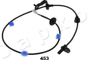 Japko 151453 - Датчик ABS, частота обертання колеса autozip.com.ua