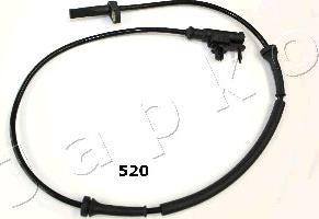 Japko 151520 - Датчик ABS, частота обертання колеса autozip.com.ua