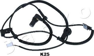 Japko 151K25 - Датчик ABS, частота обертання колеса autozip.com.ua