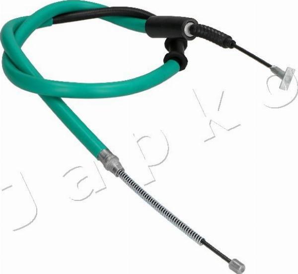 Japko 1310204 - Трос, гальмівна система autozip.com.ua