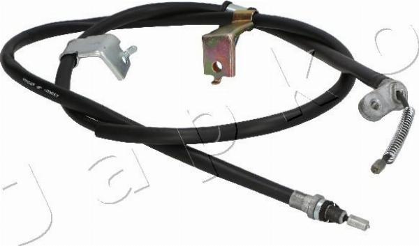 Japko 131168L - Трос, гальмівна система autozip.com.ua