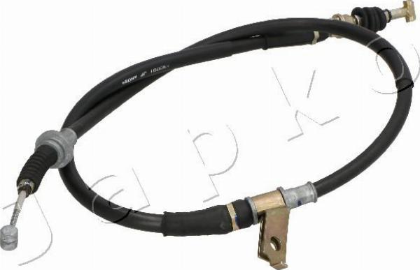 Japko 131346L - Трос, гальмівна система autozip.com.ua