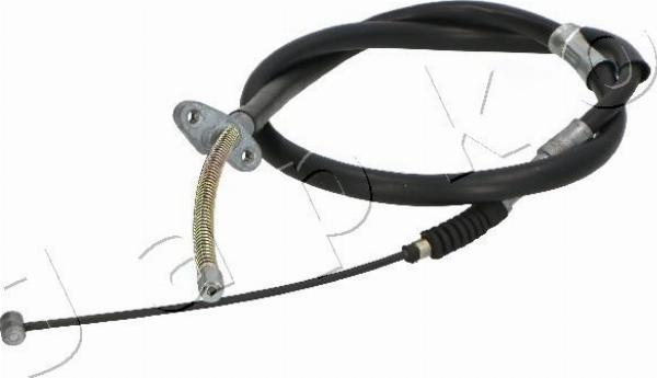 Japko 131299L - Трос, гальмівна система autozip.com.ua