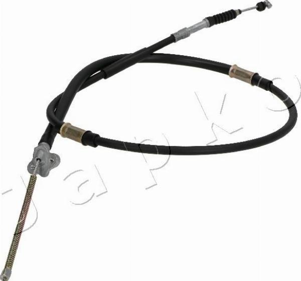 Japko 131244R - Трос, гальмівна система autozip.com.ua