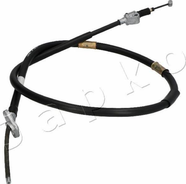 Japko 1312047L - Трос, гальмівна система autozip.com.ua