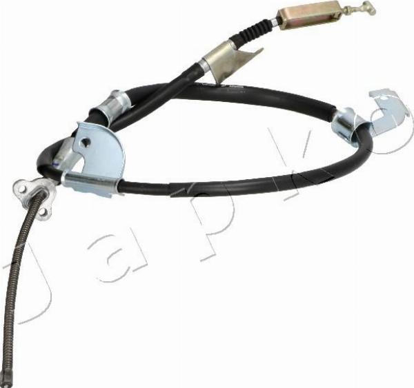 Japko 1312066R - Трос, гальмівна система autozip.com.ua