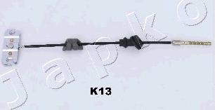 Japko 131K13 - Трос, гальмівна система autozip.com.ua