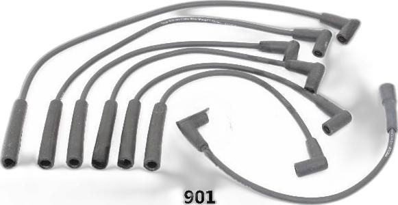 Japko 132901 - Комплект проводів запалювання autozip.com.ua