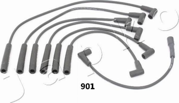 Japko 132901 - Комплект проводів запалювання autozip.com.ua