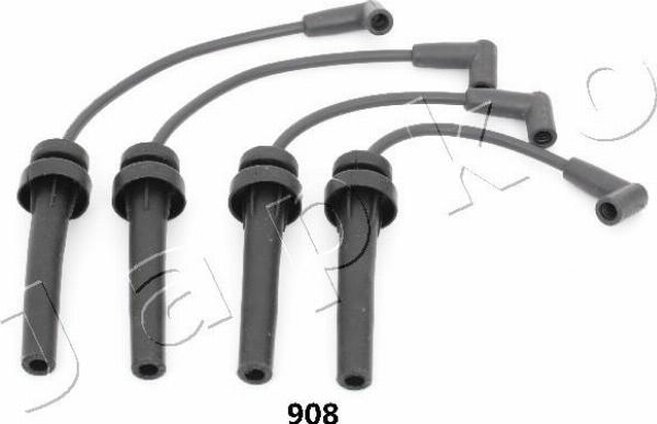 Japko 132908 - Комплект проводів запалювання autozip.com.ua