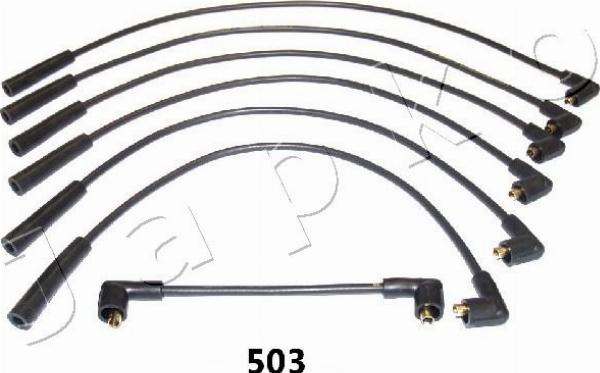 Japko 132503 - Комплект проводів запалювання autozip.com.ua