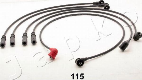 Japko 132115 - Комплект проводів запалювання autozip.com.ua