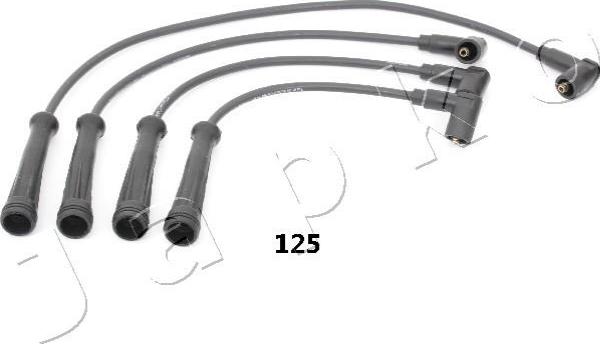 Japko 132125 - Комплект проводів запалювання autozip.com.ua